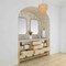 James Martin Vanities Marigot 72 in. Double Vanity, Sunwashed Oak w/ 3 CM Eternal Jasmine Pearl Silestone Top D404-V72-SWO-FEJP - alternate 6