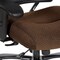Space Seating 75 Series Big & Tall Double AirGrid Back and Fabric Seat Chair, Inter Autumn 75-7A773-108 - alternate 9