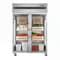 Koolmore 54 in. Two-Glass-Door Reach-In Refrigerator with Top-Mounted Compressor, 49 cu. ft. Stainless-Steel KM-RIR-2D-GD-TM - alternate 1
