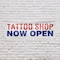 Signmission Tattoo Shop Now Open, 36 Inch x 96 Inch, Vinyl Banner B-96-30881 - alternate 5