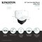 Kingston Brass 22" Cast Iron Single Bowl Wall Mount Utility Sink, White GCLWS221811 - alternate 6