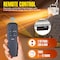 Dr Infrared Heater Hardwired 7500W 240V Garage Electric Heater Wall/Ceiling Mounted with Remote Controlled Thermostat DR-975 - alternate 6