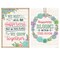 Teacher Created Resources Rustic Bloom Classroom Theme Posters, 13-3/8'' x 19'', 4-Piece Set 2088537 - alternate 3