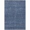 Homeroots 5' X 8' Navy Blue And Ivory Geometric Washable Indoor Outdoor Area Rug 605591 - alternate 9
