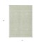 Homeroots 3' X 5' Artichoke Green And Gray Geometric Washable Indoor Outdoor Area Rug 594437 - alternate 9