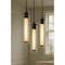 Afx Bari, 3 Light LED Round Pendant, Black BRIP04LAJUDBKRND3 - alternate 2