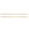 Da Vinci TOP-ACRYL White Brush, Synthetic, Acrylic & Oil, Filbert, Series 7482, Size 6, 2PK VA-7482_6 - alternate 3