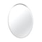 Gatco Flush Mount EZ Hanging 32" Frameless Oval Mirror 1801 - alternate 1