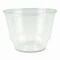 Plastifar Plastic Cold Cups, Sundae, 8 oz, Clear, 1000PK 18439 - alternate 4