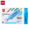 Deli DELIGHT Highlighter, Chisel Tip, Classic Blue, Quick-Dry, 10PK ES621 - alternate 1