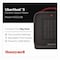 Honeywell UberHeat 5 Ceramic Heater, 1,500 W, 4.5 x 4.5 x 8.86, Black HCE210B - alternate 7
