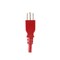 Monoprice Power Cord - NEMA 5-15P to IEC 60320 C13_ 18AWG_ 10A/1250W_ 125V_ 3-Pr 33558 - alternate 4