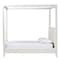 Baxton Studio Aerona Boucle Upholstered Canopy Bed, Queen 266-14520-ZORO - alternate 8