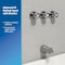Do It Best Universal Fit Chrome Bathtub Spout with Diverter DIB825-35 - alternate 7