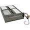 Apc UPS Battery, Mfr. No. SMT1500RM2U, 48V DC, Detachable Cable APCRBC133 - alternate 1
