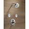 Delta Trinsic Contemporary Two Handle Monitor 17 Series Valve Trim with 3-Setting Integrated Diverter T27859 - alternate 3