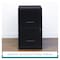 Space Solutions 14.25 in W 2 Drawer Vertical File Cabinet, Black 14341 - alternate 17