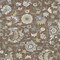Homeroots 8' X 10' Chocolate Beige And Blue Floral Washable Indoor Outdoor Area Rug 597809 - alternate 9