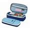 Lockermate By Bostitch Expanding Pencil Case, For Office & School Supplies, Travel Organizer Bag, High Capacity, Blue 24363-BL - alternate 1
