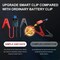 Edendirect Portable Intelligent Air Pump & Emergency Starting Power Supply with 1800A Peak Current ED-YL03-12000mAh - alternate 9