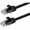 Monoprice Cat5E 24AWG Utp Patch Cable, 2 ft.Black 11302 - alternate 1