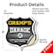Signmission Gramp's Garage I Can Fix Everything But Stupid, 6 inch X 6 inch, Vinyl Decal, 2PK SHI-D-2PACK-6-490-GRAMP - alternate 5