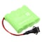 Ilc Intellikey 100219 Replacement 6V 2.3AH Battery 100219 BATTERY - alternate 1