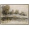 Homeroots Gilt Landscape II Silver Floater Frame Print Wall Art 525467 - alternate 1