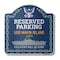 Signmission USS MAKIN ISLAND LHD 8, 18 Inch x 18 Inch, Heavy Gauge Aluminum A-DES-N-1818-3624 - alternate 1