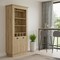 Homeroots 70" Brown Bar Cabinet With Wine Storage 535114 - alternate 8