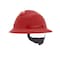 Msa Safety V-Gard C1 Full Brim, Vented, Fas-Trac III, Type 1, Class C, Red 10215829 - alternate 1