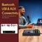 Pyle Portable Bluetooth Live Broadcast Sound Card Pro Audio Interface DJ mixer Condenser w/Microphone PKSCRD308 - alternate 5