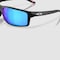 Oakley Gibston XL Men's Sunglasses Sunglasses Matte Black Frame Matte Black Frame Men's Prizm Sapphi OO9470-0362 - alternate 9