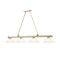Z-Lite Cordon Heritage Brass 4 Light Billiard 2306-4HBR-WM16 - alternate 7