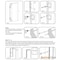 Vdomdoors Solid French Door Opaque Glass Sete 6999 White Silk with Mirror Single Regular Panel Frame Handle SETE6999ID-WS-3296 - alternate 5