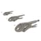 Superior Steel 5 Inch, 7 Inch & 10 Inch Vise Grip Curved Jaw & Nose Locking Plier Set PL5710S - alternate 6