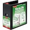 Cardinal Xtralife ClearVue Locking SlantD Binders, Black CRD26351CB - alternate 1