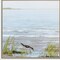 Homeroots 19" X 19" White Frame Afternoon On Shore, Set Of 2, 2PK 365267 - alternate 4