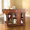 Crosley Alexandria Granite Top Full Size Kitchen Island/Cart KF30004ACH - alternate 10