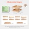 Vevor 2 Tier Pull Out Cabinet Organizer Soft Close Slide Out Wood Drawer 20"W x 21"D SKU-5 - alternate 6