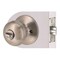 Shield Security Flat Ball Entry Door Knob 2-3/8" and 2-3/4" Backset Grade 3 Satin Nickel TFX200B - alternate 6