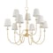 Hudson Valley Lighting Amina 39.25 in. Chandelier Aged Brass 6939-AGB - alternate 1