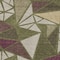 Homeroots 3' X 5' Olive Green Ivory And Burgundy Geometric Washable Indoor Outdoor Area Rug 600384 - alternate 9