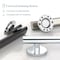 Gatco Nouveau 18 in Grab Bar, Matte Black 671MX - alternate 7