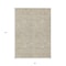 Homeroots 3' X 5' Taupe And Ivory Floral Washable Indoor Outdoor Area Rug 594671 - alternate 9