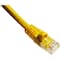 Axiom 1Ft Cat5E 350Mhz Patch Cable Molded Boot (Yellow) C5EMB-Y1-AX - alternate 1