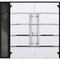 Vdomdoors Steel Double Doors Deux 1105 Black Enamel Sidelight Exterior Window Stainless Inserts Double Modern DEUX1105DEXD-BLK-RH-W72+14 x H80 - alternate 4