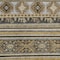 Homeroots 3' X 5' Chocolate Taupe And Gold Tribal Washable Indoor Outdoor Area Rug 615404 - alternate 9