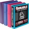 Samsill Durable View Binders - 1 1/2in Binder Capacity - 350 Sheet Capacity - Fastener(s): D-Ring, 3PK MP46459 - alternate 2
