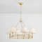 Hudson Valley Lighting Howard 6 Light Chandelier in Aged Brass by Mark D. Sikes MDS1800-AGB - alternate 7